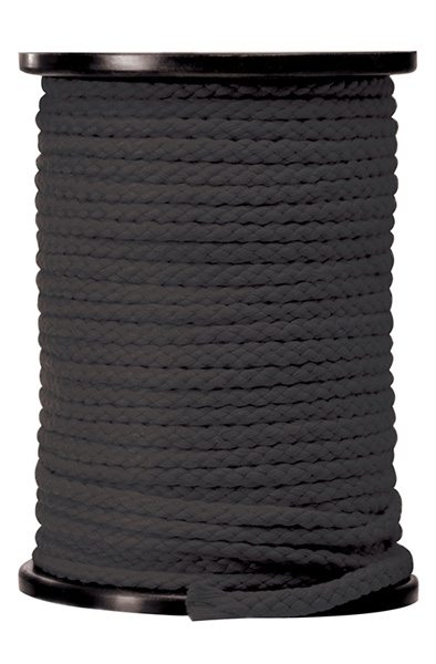 Pipedream Bondage Rope Black 61m Shibari rep