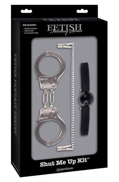 Pipedream Shut Me Up Kit Bondage paket | | Intimast