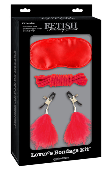 Pipedream Lovers Bondage Kit Bondage paket | | Intimast