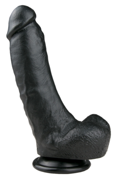 Easytoys Realistic Dildo Black 20 cm Dildo |  | Intimast