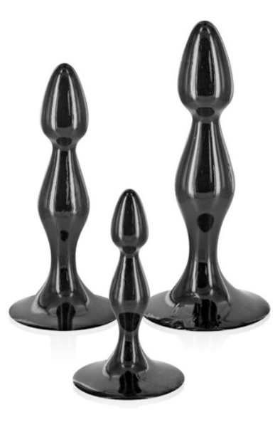 Seven Creations Frizz Butt Plug Set Analpluggar paket |  | Intimast