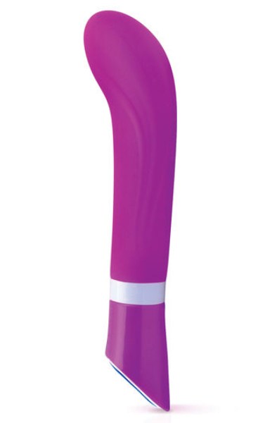 B Swish Bgood Deluxe Curve Violet Vibrator Vibrator |  | Intimast