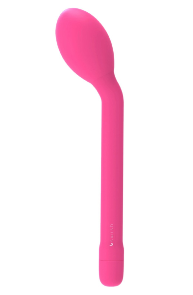 B Swish Bgee Classic Plus Powder Pink G-punktsvibrator |  | Intimast