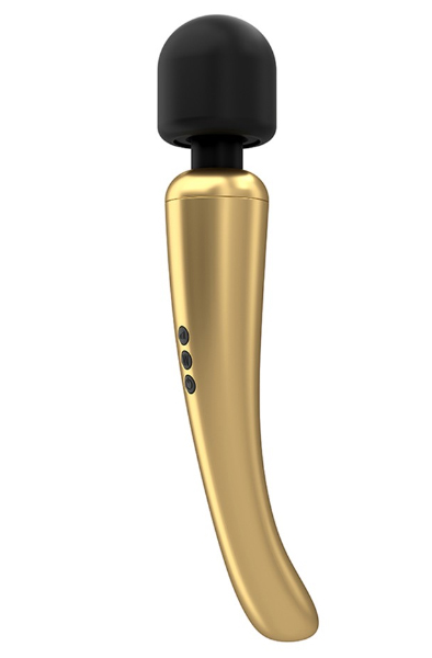 Marc Dorcel Rechargeable Megawand Gold Magicwand / Massagewand |  | Intimast