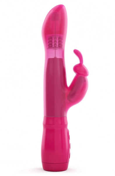 Marc Dorcel Furious Rabbit Vibrator Pink 24cm Rabbitvibrator | | Intimast