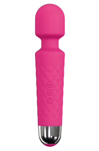 Marc Dorcel Wanderful Magenta Rechargeable Wand Magicwand / Massagewand |  | Intimast