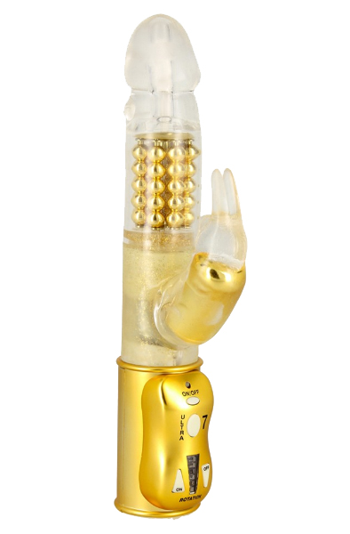 Marc Dorcel Orgasmic Rabbit Limited Edition Gold Rabbitvibrator |  | Intimast