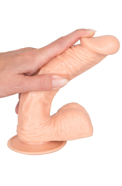 Alternativ bild 1 för European Lover Medium - 20 cm Dong with Balls