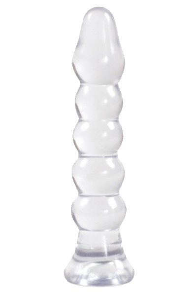 Doc Johnson Crystal Jellie Bumps Clear Analplugg |  | Intimast