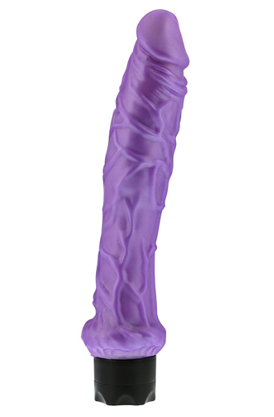 NMC Pearl Shine Purple Vibrator 25,5cm Vibrator | | Intimast