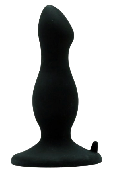 TOYZ4LOVERS Timeless Anal Plug Black 9 cm Analplugg |  | Intimast