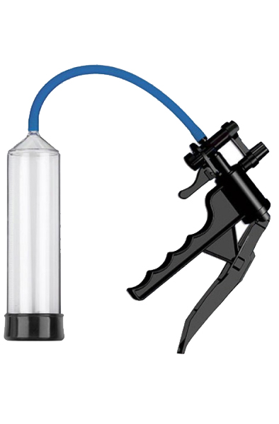 TOYZ4LOVERS Pump Up Easy Touch Gun Penis Pump Penispump |  | Intimast