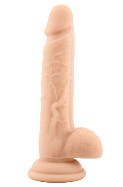 TOYZ4LOVERS Real Safe Rod Slim Flesh 19cm Dildo |  | Intimast