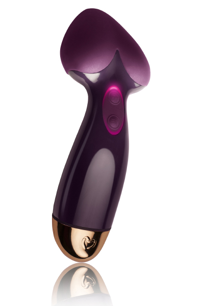 Rocks Off Luv Purple Heart Massager Klitorisvibrator |  | Intimast