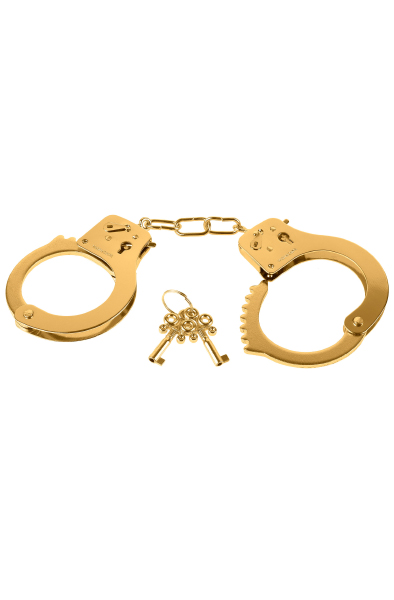 Produktfoto för Gold Metall Cuffs