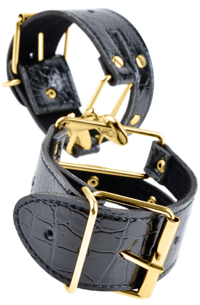 Pipedream Fetish Fantasy Gold Cuffs Handbojor |  | Intimast
