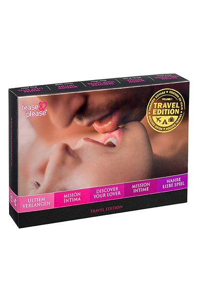 Alternativ bild 1 för Tease & Please Travel Game