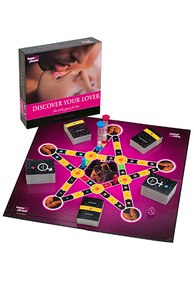 Tease & Please Discover Your Lover Sexspel | | Intimast
