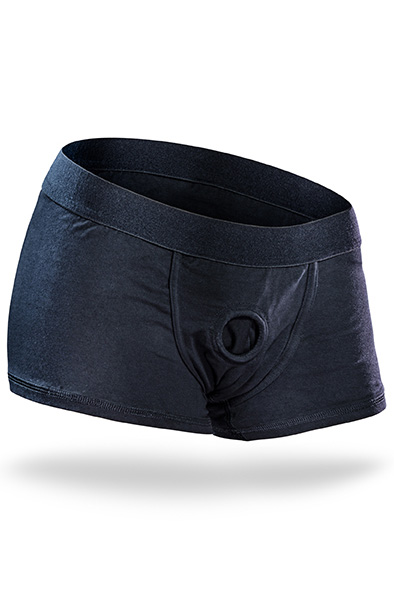 Temptasia Harness Briefs Medium Black Harness | | Intimast