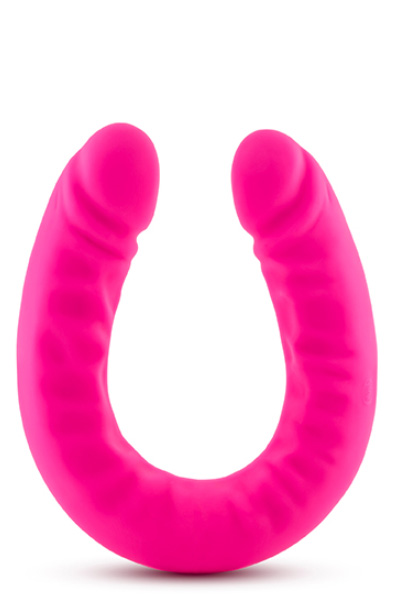 Ruse Slim Double Dong Hot Pink 46cm Dubbeldildo |  | Intimast