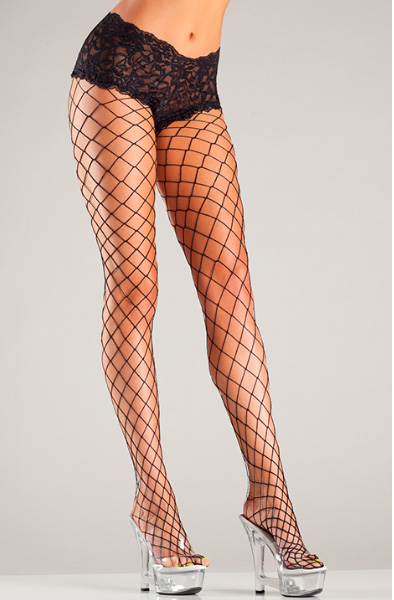 BeWicked Fence Net Pantyhose One Size Fishnet Strumpbyxa |  | Intimast