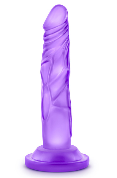 Naturally Yours Mini Cock Purple 14,5cm Liten dildo |  | Intimast