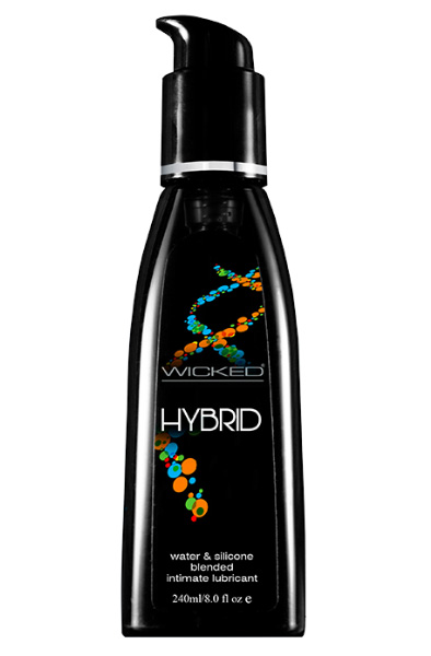 Wicked Sensual Care Wicked Hybrid 240ml Vatten-/silikonbaserat glidmedel |  | Intimast