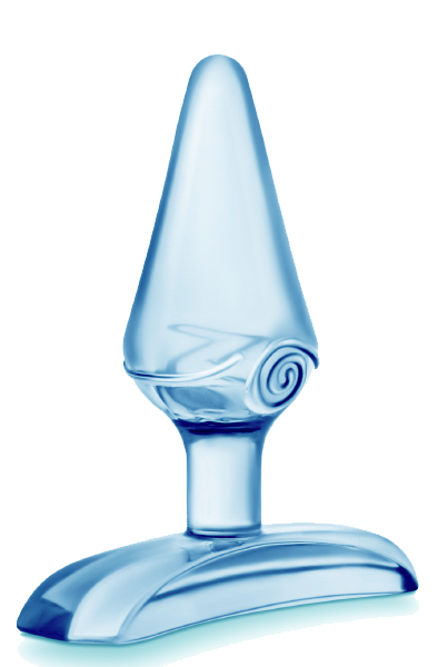 Hard Candy Perfect For First Time Anal Play Blue Mini analplugg |  | Intimast