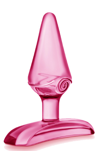 Hard Candy Perfect For First Time Anal Play Pink Mini analplugg | | Intimast