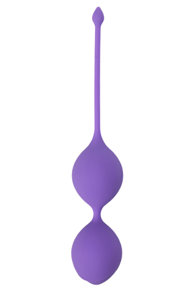 Dream Toys See You In Bloom Duo Balls 36mm Purple Knipkulor / Geishakulor | | Intimast