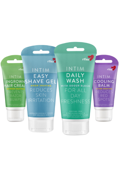 RFSU Intimate Care Kit Intimtvätt och rakning |  | Intimast