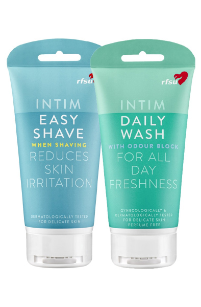 RFSU Easy Shave & Daily Wash Kit Intimtvätt och rakning |  | Intimast