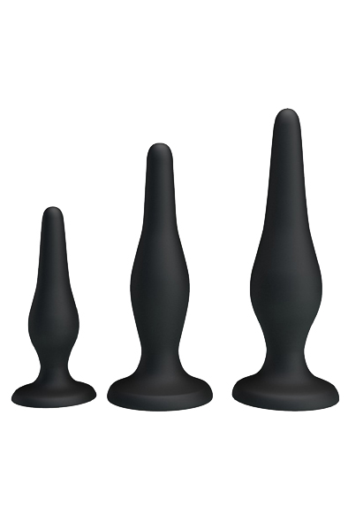 Pretty Love Beginners Mini Anal Training Kit Analpluggar paket |  | Intimast