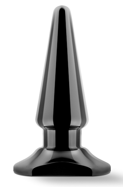 Performance Beginner Butt Plug Black 10cm Analplugg | | Intimast