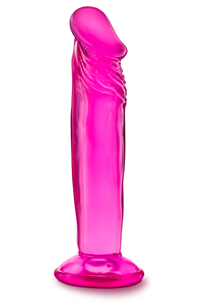 B Yours Sweet N Small Dildo With Suction Cup Pink 16, Liten dildo | | Intimast