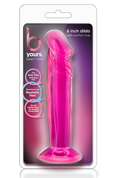 Alternativ bild 1 för B Yours Sweet N' Small - 15 cm Rosa Dildo