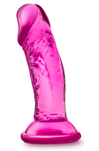 B Yours Sweet N Small Dildo With Suction Cup Pink 11 Liten dildo | | Intimast