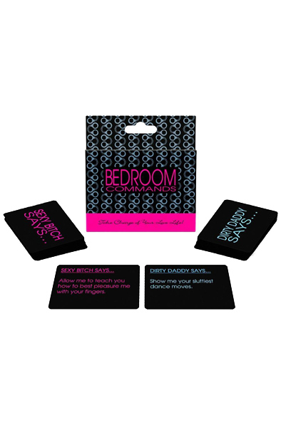Produktfoto för Bedroom Commands Card Game
