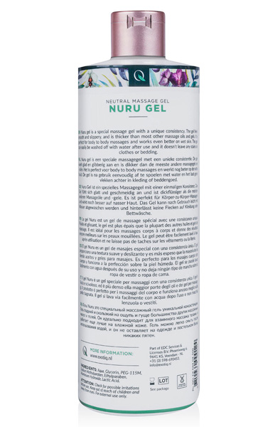 Alternativ bild 1 för Exotiq Nuru Gel Neutral Massage Gel
