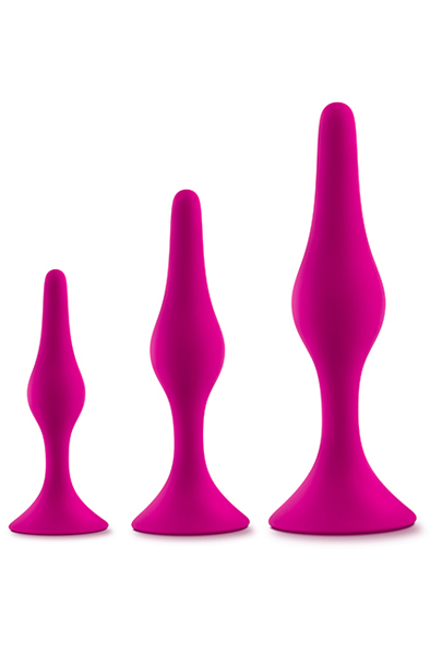 Luxe Beginner Plug Kit Pink Analpluggar paket |  | Intimast