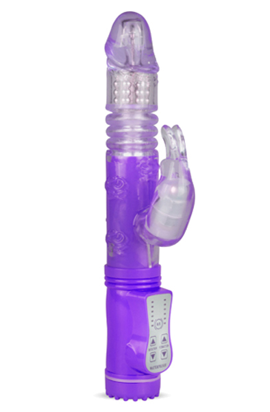 Easytoys Rabbit Vibrator Purple Rabbitvibrator |  | Intimast