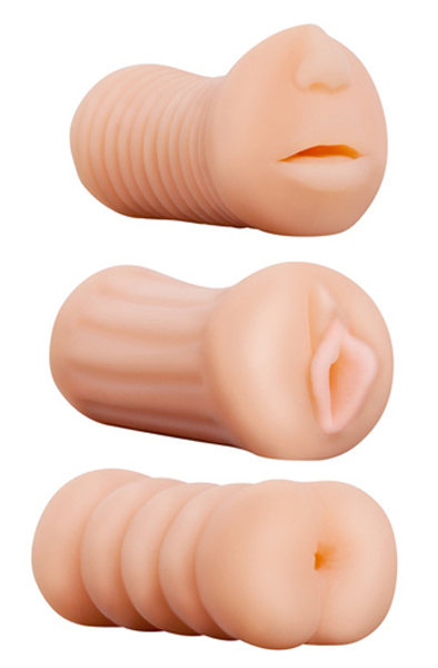 NMC XXX To-Go Threesome Lösvagina |  | Intimast