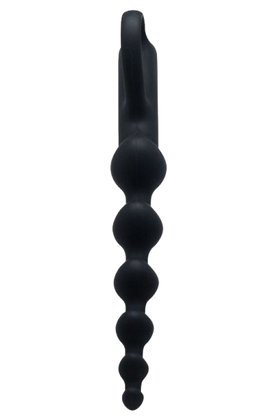 Alternativ bild 1 för TOYZ4LOVERS Timeless Heart Beads 20 cm Analkulor