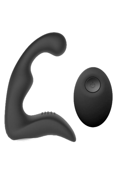 Elys Anal Convex P-spot Remote Control Fjärrstyrd Prostatavibrator