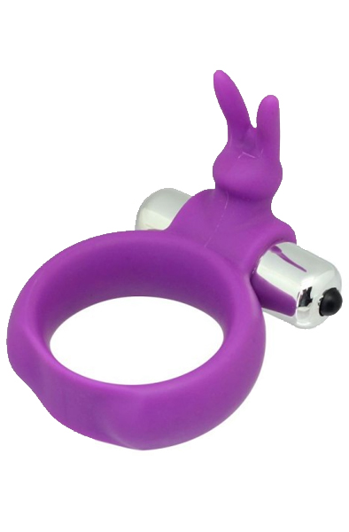 TOYZ4LOVERS Timeless Vibring Purple Penisring med vibrator |  | Intimast