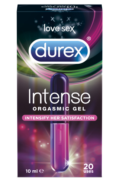 Durex Intense Orgasmic Gel 10ml Lusthöjande gel | | Intimast