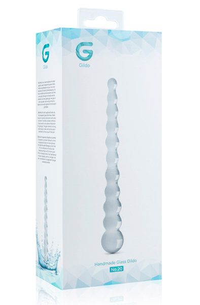 Alternativ bild 1 för Glasdildo No. 20