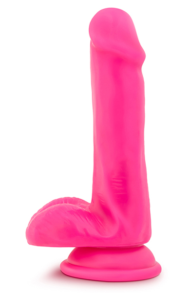 Neo Dual Density Cock With Balls 15,5cm Dildo |  | Intimast