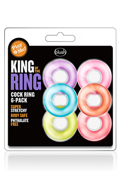 Alternativ bild 1 för Play With Me King Of The Ring 6-pack