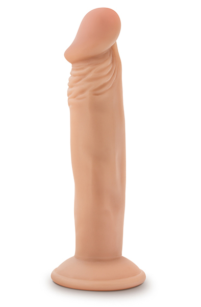 Dr. Skin Dr Small Dildo Vanilla 16,5cm Liten dildo | | Intimast